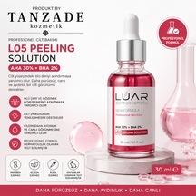 Produkt By Tanzade Aha %30 + Bha %2 Peeling Solüsyonu 30 Ml