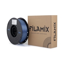 Filamix Pla Metallic Mavi Filament 1.75mm 1kg Metalik Görünüm
