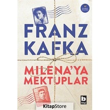 Milena'Ya Mektuplar / Franz Kafka N11.36166