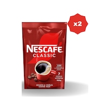 Nescafe Classıc Poşet 100 Gr - 2 Adet Granül
