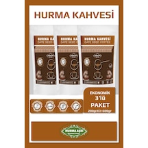Hurma Aşkı Hurma Kahvesi 3 x 200 G