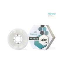 Abg Hyper Abs Beyaz Filament 1.75mm 1kg Diğer