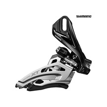 Shimano Xt Fd-m8100-d Doğrudan Montaj Öne Çekme Orta Aktarıcı 2x1 Kırmızı - Siyah