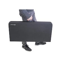 Outwell Palmerston table Katlanır XL Kamp & Karavan Masaı Siyah