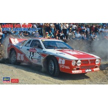 Hasegawa 20299 1/24 Ölçek, Lancia 037 1983 Sanremo Rallisi Limited Edition , Yarış Aracı Plastik Model Kiti