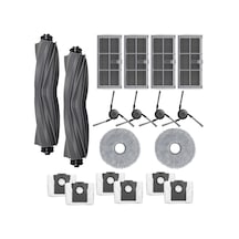 Dreame X40 Ultra L40 Ultra Uyumlu 1 Yıllık Yedek Parça Seti Tüm Parçalar 1 Paket Diğer