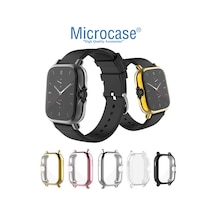 Amazfit Gts 2 - Gts 2E 42 Mm Önü Kapalı Tasarım Silikon Kılıf