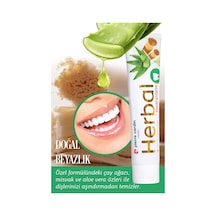 Pierre Cardin Aloe Vera & Misvak & Çay Ağacı Özlü Bitkisel Diş Macunu - 75 ML