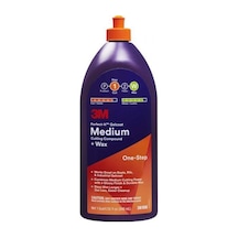 3M 36106 Jelkot İnce Pasta ve Wax 946Ml