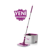 Wondero Temiz Su İle Kirli Suyu Ayıran Otomatik Temizlik Seti Mor