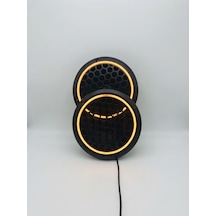 16cm Amber Hoparlör Kapağı