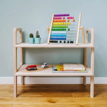 Woodesk Favola, Montessori Ahşap Çocuk Kitaplığı, Cpt4770-75
