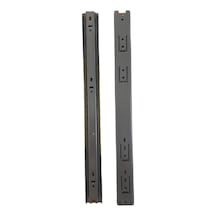 Std Galvanizli Teleskopik Çekmece Rayı 35x350 Alüminyum