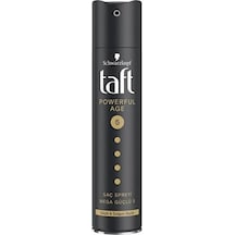 Taft Pawerful Age 5 Mega Güçlü Saç Spreyi 250 ML
