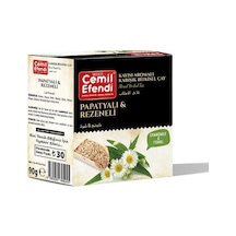 Cemil Efendi Papatyalı Rezeneli Kayısılı Bitki Çayı Süzen Poşet 60'lı