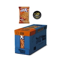 Eti Crax Acılı Çubuk Kraker 50 Gr X 20 Adet-286