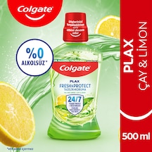 Colgate Plax Çay ve Limon Ağız Bakım Suyu 500 ML