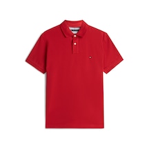 Tommy Hilfiger 1985 Regular Polo Erkek Kırmızı T-shirt - Mw0mw17770