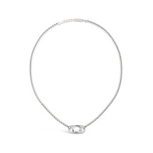 Guess Jgujubn04506jwrhtu Kadın Kolye Gümüş