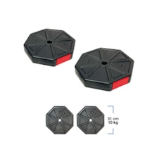 Tan Spor 20 Kg Dambıl Halter Ağırlık Plakası 2 X 10 Kg