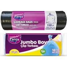 Çöp Torbası Hantal Boy Ve Jumbo Boy İkili Paket