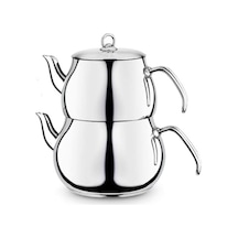 Baron Çelik Çaydanlık Jumbo Boy Metal Kulplu Metal Kulp 6.5 L