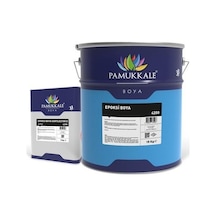 Pamukkale 4200 Epoksi Boya 15 Kg+3 Kg Ral 6005 Zümrüt Yeşili