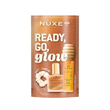 Nuxe Ready Go Glow Honey Nemlendirici Ve Işıltı Verici Bakım Seti