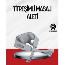 Buğz Çok Fonksiyonlu Kablosuz Masaj Aleti 2 Modlu Isıtmalı