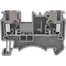 Molwex Ds4 4 Mm², Kahverengi, Push-in, 1 Giriş-1 Çıkış Klemen Molwex 160 028
