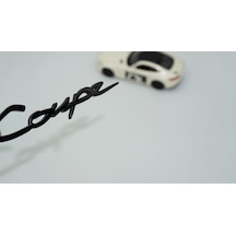 Dk Tuning Coupe Siyah Abs 3m 3d Bagaj Logo Bmw İle Uyumlu