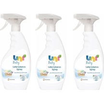 Uni Baby Parfümsüz Leke Çıkarıcı Sprey 3 x 500 ML