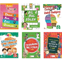 Ata Yayıncılık 4.Sınıf Set (6 Kitap)