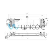 Unıcore Fıesta 1.4, 1.6tdcı 2001+ Intercooler 5s6h 9l440ab
