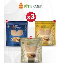 Fit Yulafli ,arpa ,chia Lavaş Ekmeği 300 Gr