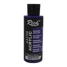 Rich Akrilik Boya Master 120 Cc Parlıament 120-182 Çok Renkli