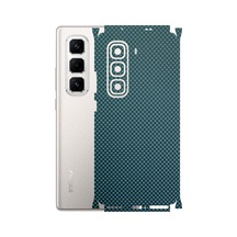 Kapps Infinix Hot 50 Pro Plus İle Uyumlu Fiber Serisi Premium Kaplama 360