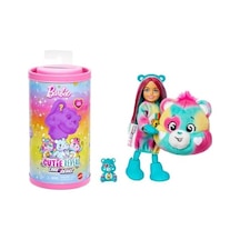 Cutie Reveal Sevimli Ayıcıklar Chelsea Küçük Bebek Ve Aksesuarları, Pelüş Hayvan Kostümü Ve Renk Değişimi Dahil 6 Sürpriz İçeren 2. Seri Stiller Çeşitlilik Gösterebilir , Jgh75 Acı Kahverengi