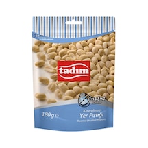 Tadım Yer Fıstığı 180g Tuzsuz - Yüksek Potasyum, Magnezyum Ve Çinko Kaynağı 3'li Ekonomik Paket Tarı 180 G