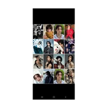 Hyunjin Desenli Tasarım 16' L Fotokart Seti