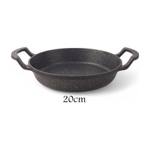Deconox 2'li Granit Alüminyum Döküm Sahan Seti / Yapışmaz Yumurta & Kızartma Tavası / Granit Omlet Tavası 18cm Diğer