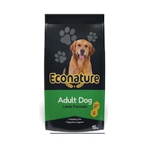 Econature Plus Yetişkin Kuru Köpek Maması Kuzu Etli 15 Kg 13+2 Kg Bonus Paket