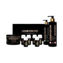 Liquid Keratin Yıpranmış Saçlara Keratin Yükleme Saç Botoksu Set