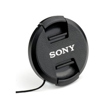 Oem, 55mm Sony Lensler İçin Snap On Lens Kapağı, Objektif Kapağı