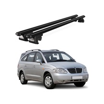 Venüs Ssangyong Rodius 2012 Ve Sonrası Uyumlu Siyah Ara Atkı Port Bagaj Tavan Barı
