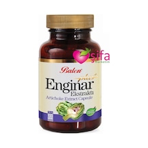 Balen Plus Enginar Ekstraktı Kapsülü 820 MG 100 Kapsül