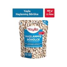 Yayla Haşlanmış Börülce 12 x 400 G