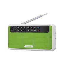 Singree Rolton E500 Taşınabilir Bluetooth Hoparlör: Fm Radyo, El Feneri, Mikrofonlu, Kendinden Şarjlı, 6w Ses Gücü