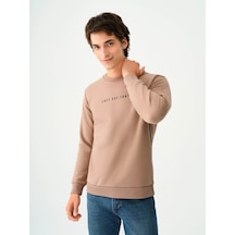 Loft Erkek Sweatshirt Açık Kahverengi Lf2037100 25kp69000085 P69179 Açık Kahverengi