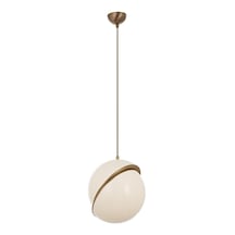 Av-60350-1eb Eskitme Kaplama Modern Avize E27 Metal Pleksi 30cm Diğer